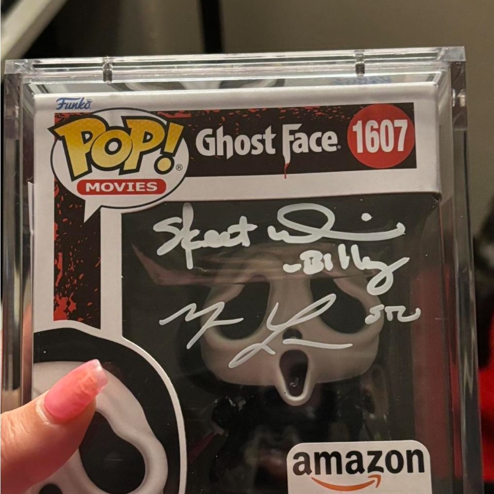 Funko Pop Ghost Face Figure